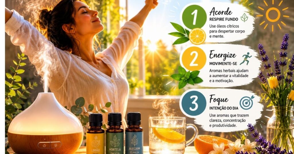 `Rotina-matinal-com-aromaterapia-em-3-passos-acorde-com-óleos-cítricos-energize-com-herbais-e-foque-com-alecrim-e-hortelã`